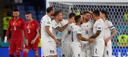 EURO 2020, Grupa A: Turcia - Italia 0-3